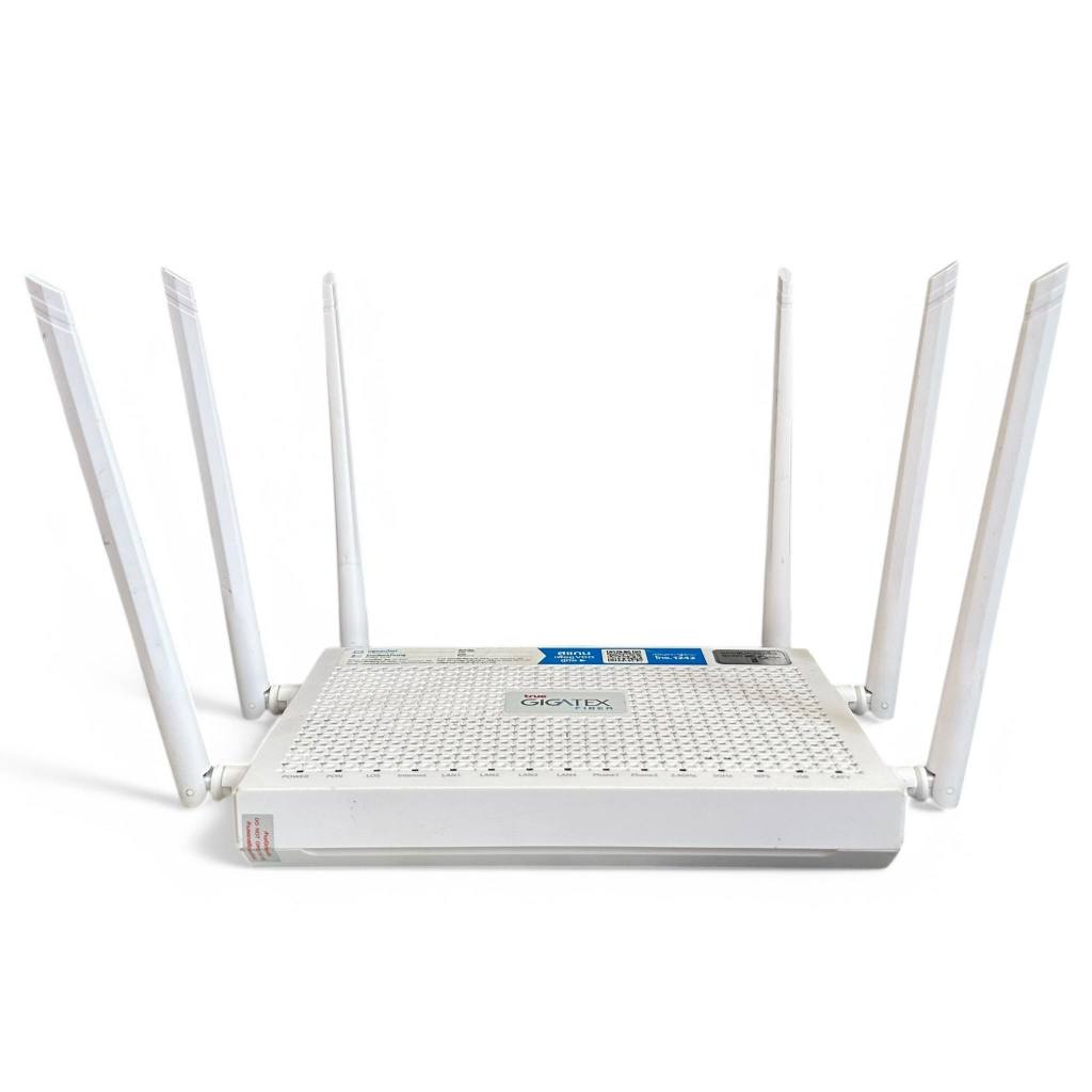 เราเตอร์ทรู Sercom T3 ST-244F Gigatex Fiber มือสอง