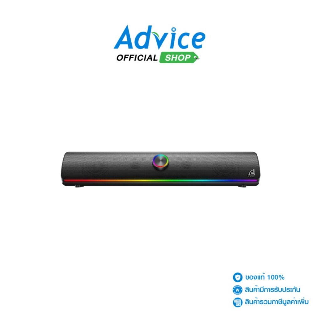 (1.0) ลำโพง SIGNO SOUND BAR (ESCUBA SB-612) Black - A0165742