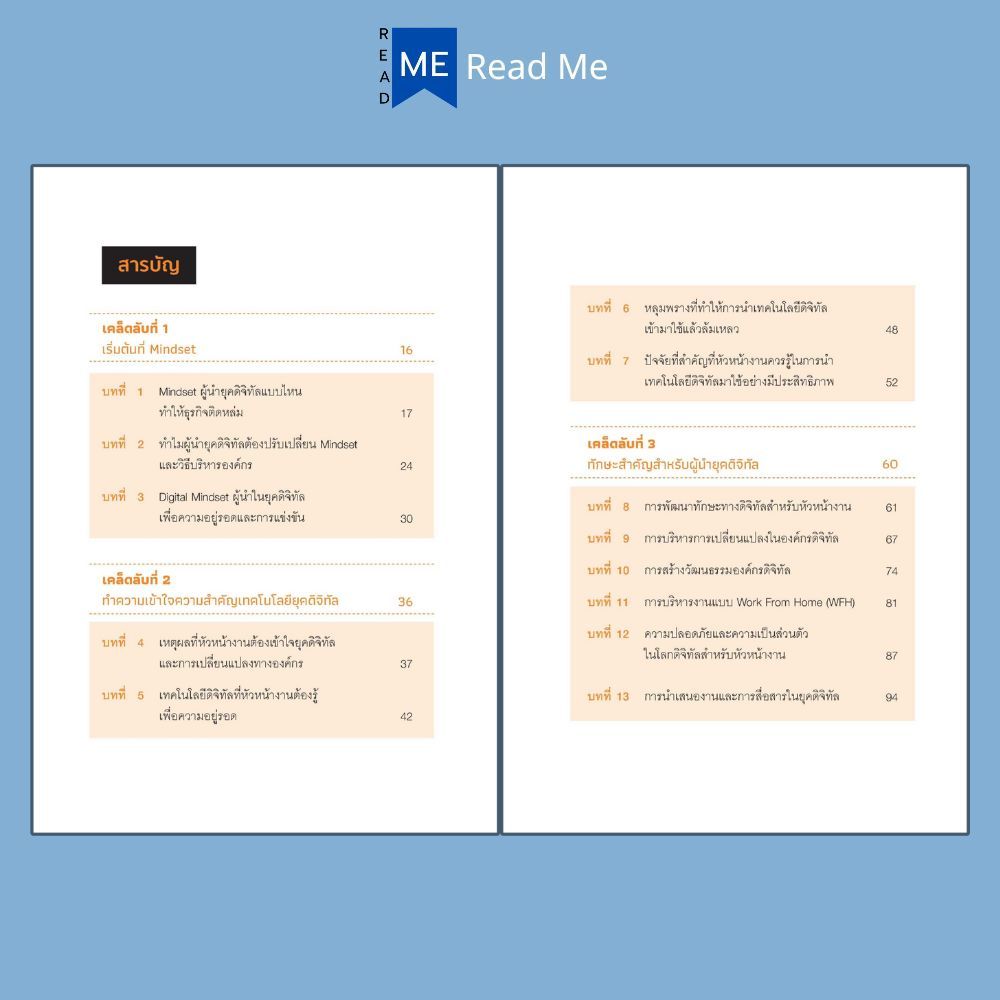 หนังสือ รู้แค่นี้ เป็นหัวหน้างานที่ดีได้ในยุคดิจิทัล : การบริหารงาน ภาวะผู้นำ
