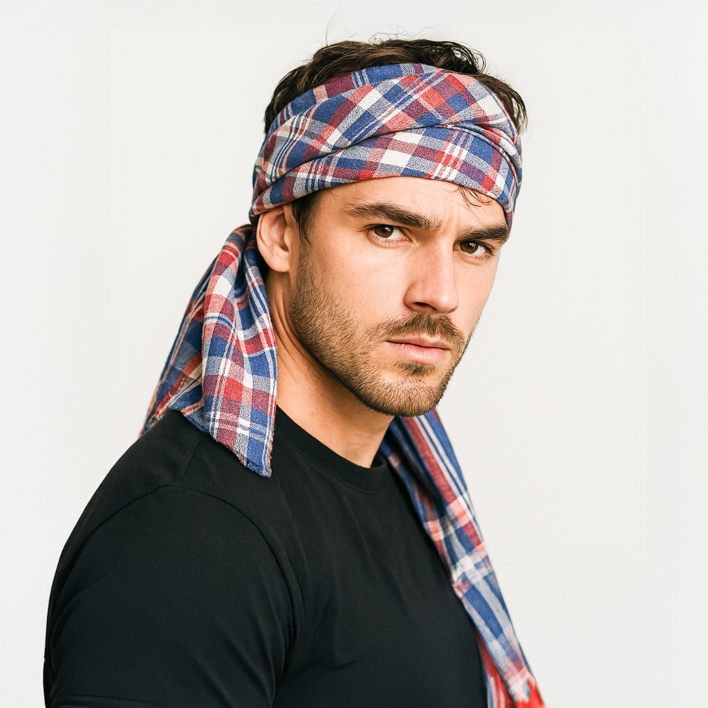 ผ้าขาวม้าโบราณ ผ้าทอบ้านไร่ ตรารถไฟ เนื้อดี สีไม่ตก มีขนาดเล็กและขนาดใหญ่ทอพิเศษ มีเย็บและไม่เย็บ