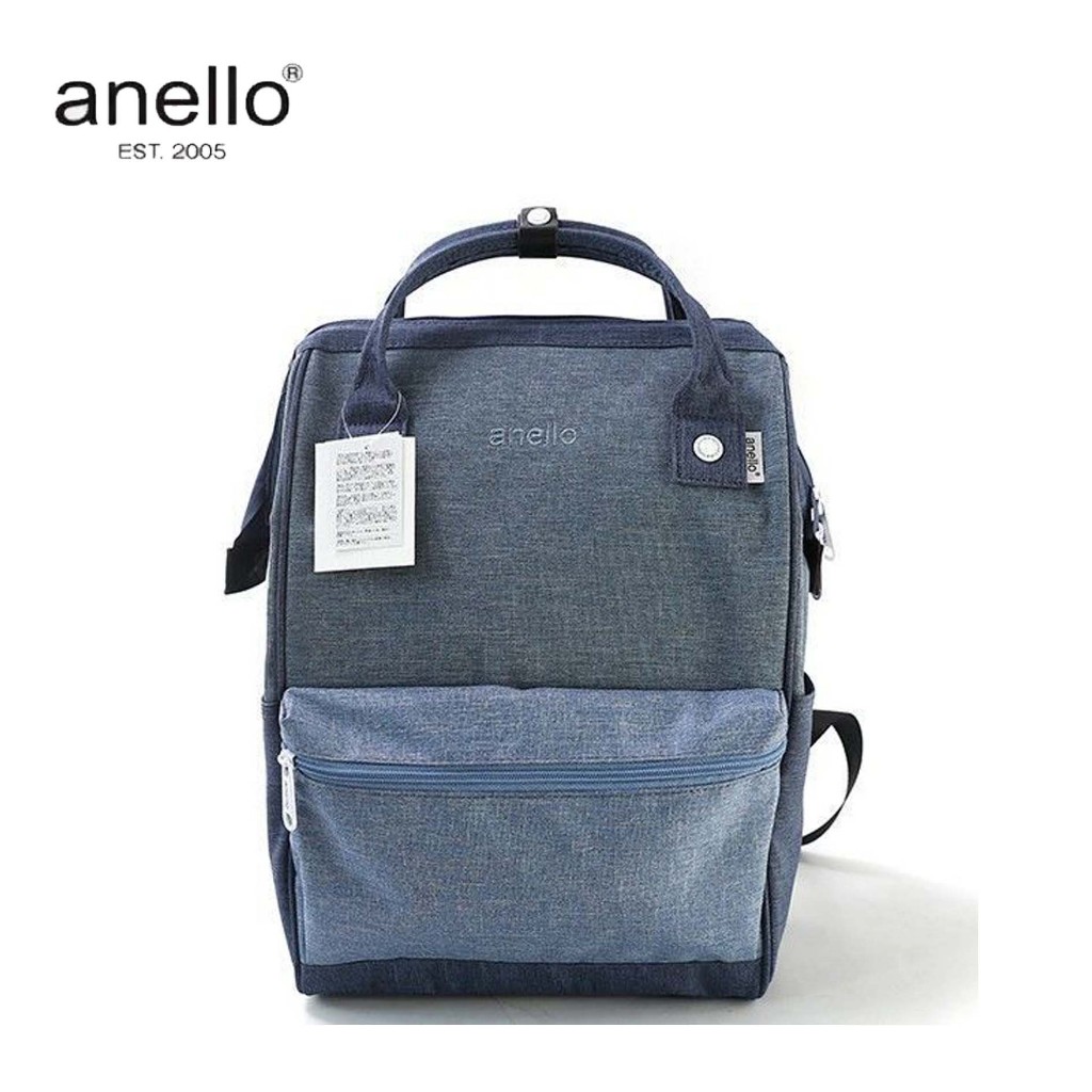『 anello 』🇯🇵 พร้อมส่ง/  กระเป๋า anello กระเป๋าเป้สะพายหลัง กระเป๋าเป้ผ้าใบขนาดใหญ่