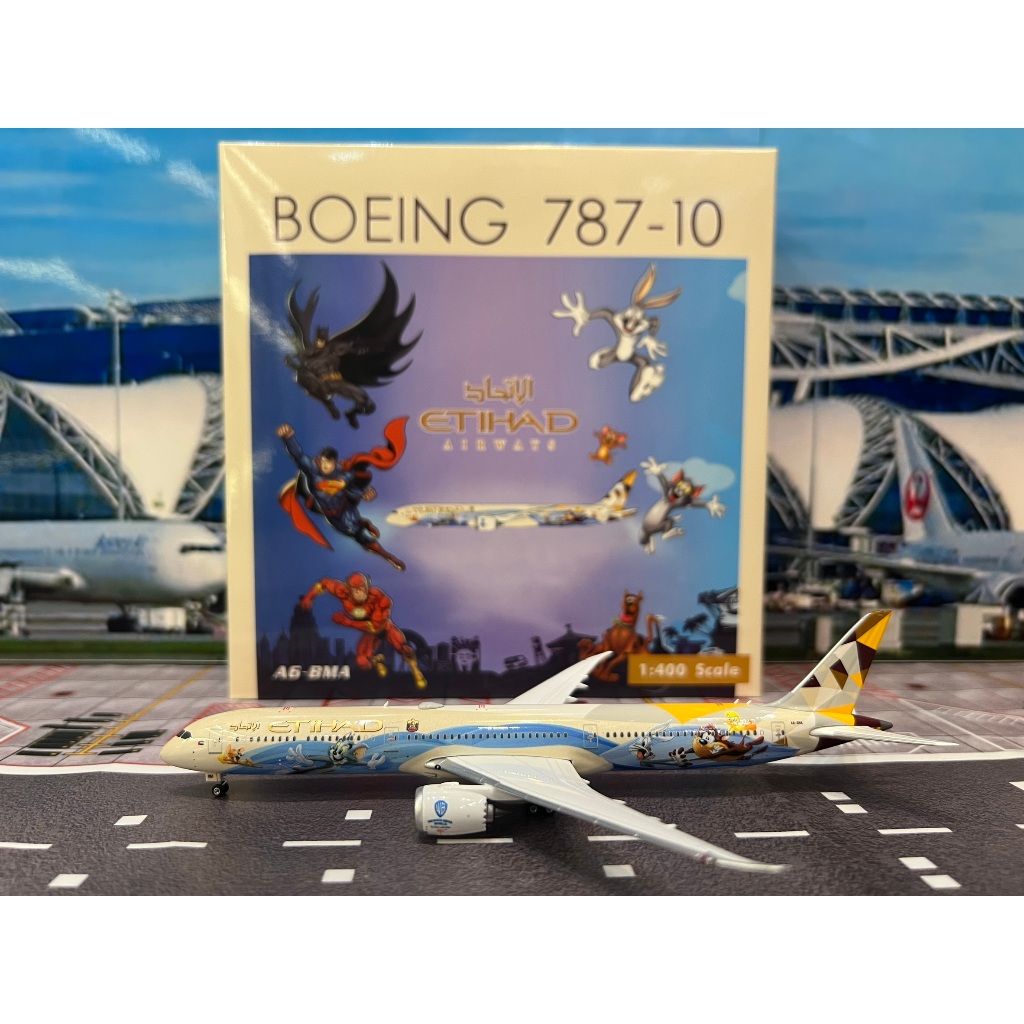 Phoenix [04608] 1:400 Etihad B787-10 A6-BMA “WB”