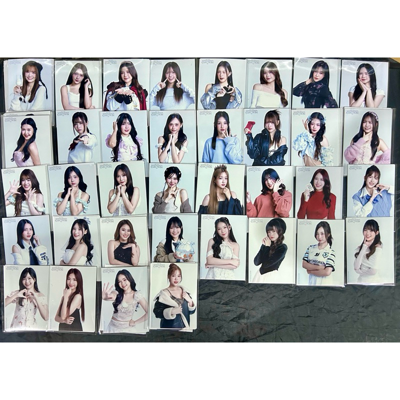 BNK48 CGM48 รูป Postcard letter set Yoghurt Hoop Popper Pancake  Earn L Marine Janry Saonoi Arlee Ni