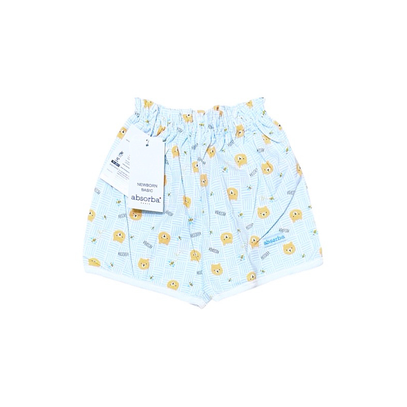 Absorba New Collection กางเกงเด็กขาสั้น แอ็บซอร์บา ผ้าคอตตอน Cotton 100% สำหรับเด็กอายุแรกเกิด-24เดือน