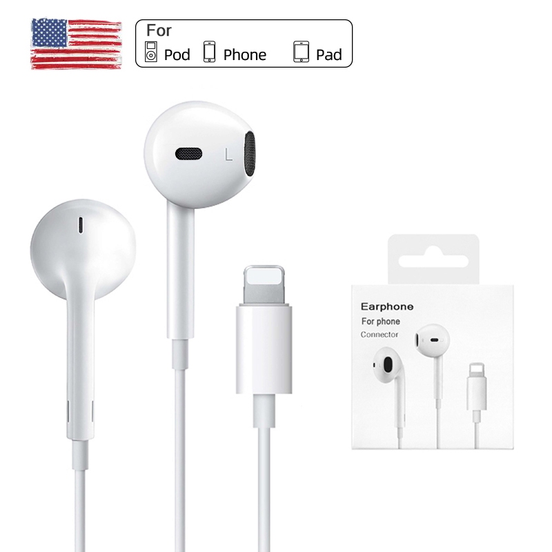 sanmax หูฟังบลูทูธแบบมีสาย i14B เสียงดี มีไมโครโฟนในตัว สำหรับ phone 7 8 x 11 12 13 14 （รับประกัน 3 เดือน）