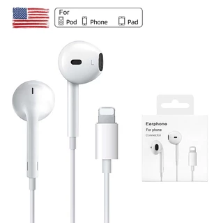 sanmax หูฟังบลูทูธแบบมีสาย i14B เสียงดี มีไมโครโฟนในตัว สำหรับ phone 7 8 x 11 12 13 14 （รับประกัน 6 เดือน）