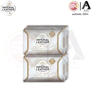 [แพ็ค] Cussons imperial leather คัสสัน อิมพีเรียล สบู่ก้อน 95 กรัม x 4 ก้อน