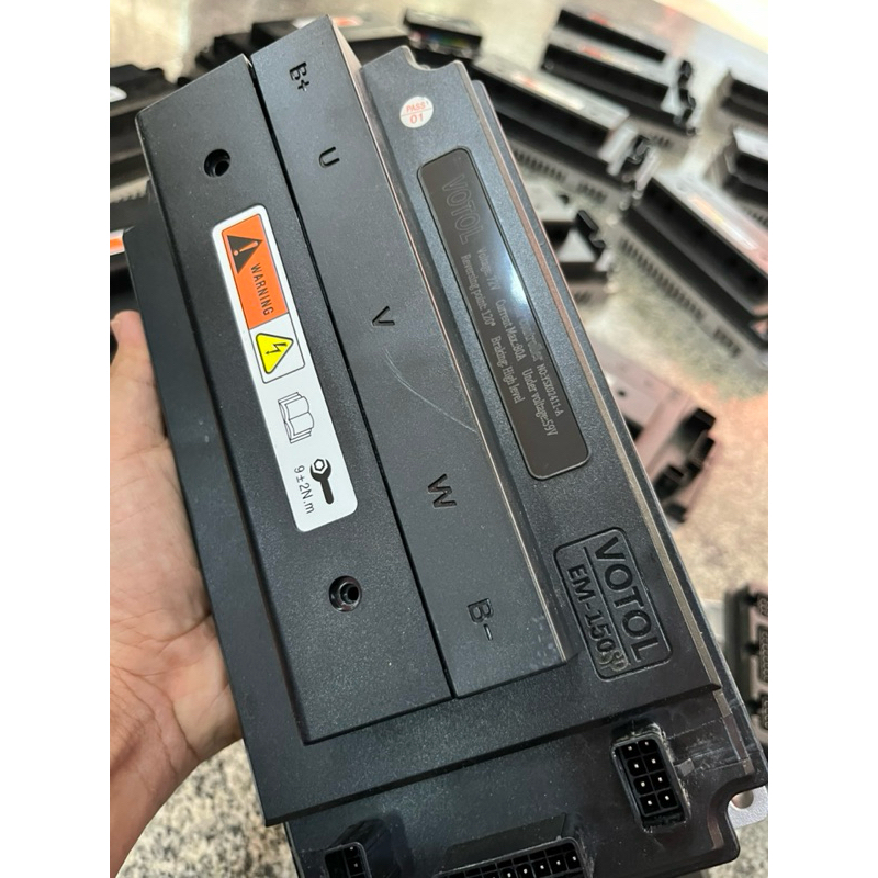 กล่องจูน มอเตอร์ไซค์ไฟฟ้า กล่องแท้ Votol em30 em50 em100 em150 em75