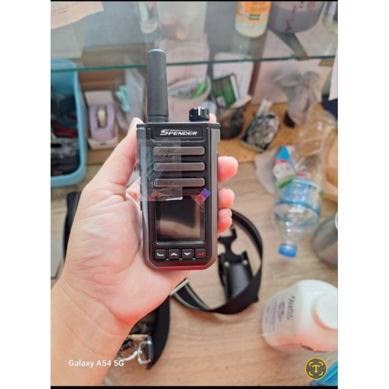 ซองหนังใส่วิทยุสื่อสาร Spender TC-4m
