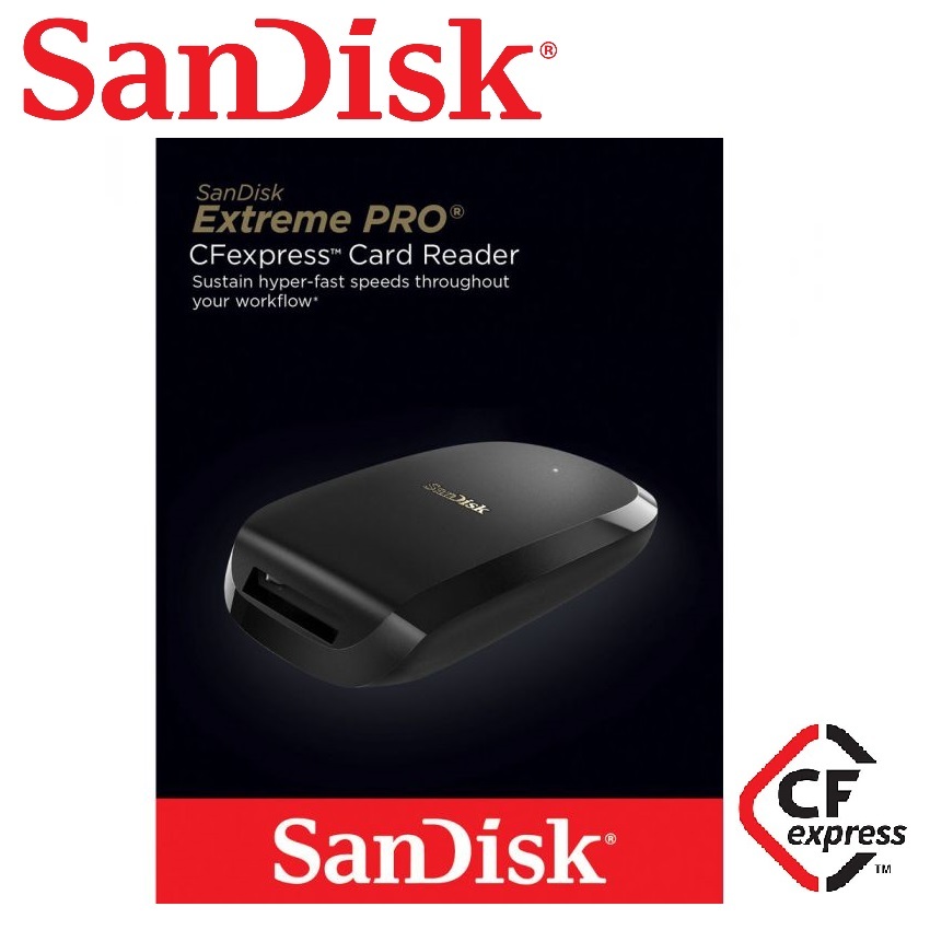SanDisk Extreme Pro CF Express Reader (Type-B)
