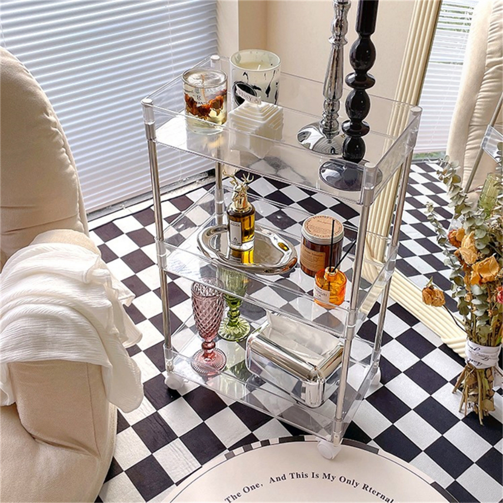 Dear Home ชั้นวางของ shelf รถเข็นเก็บของ ที่วางของพลาสติก