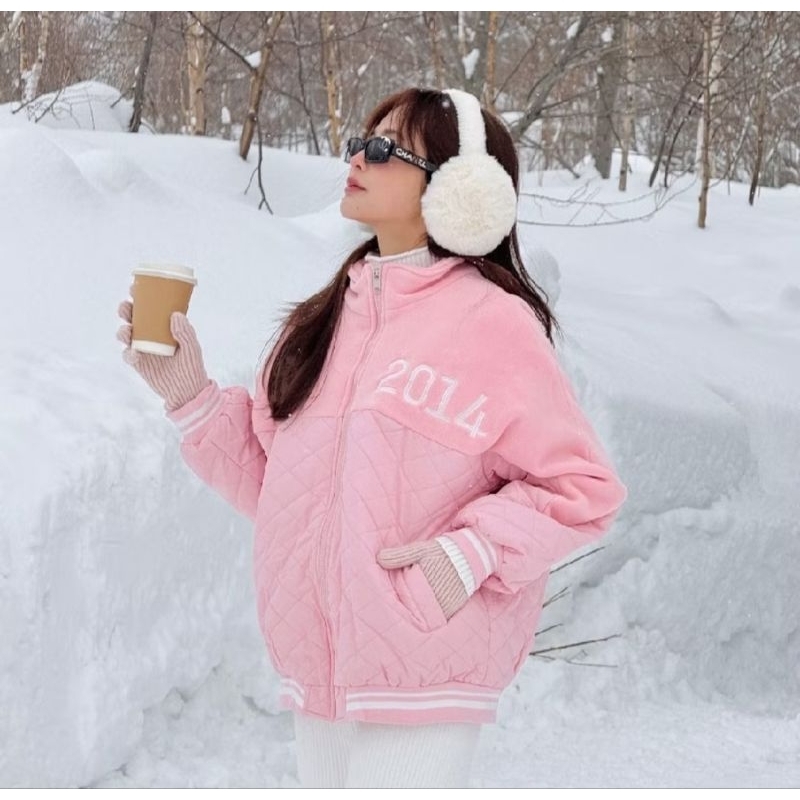 New Coatover cozy jacket size S