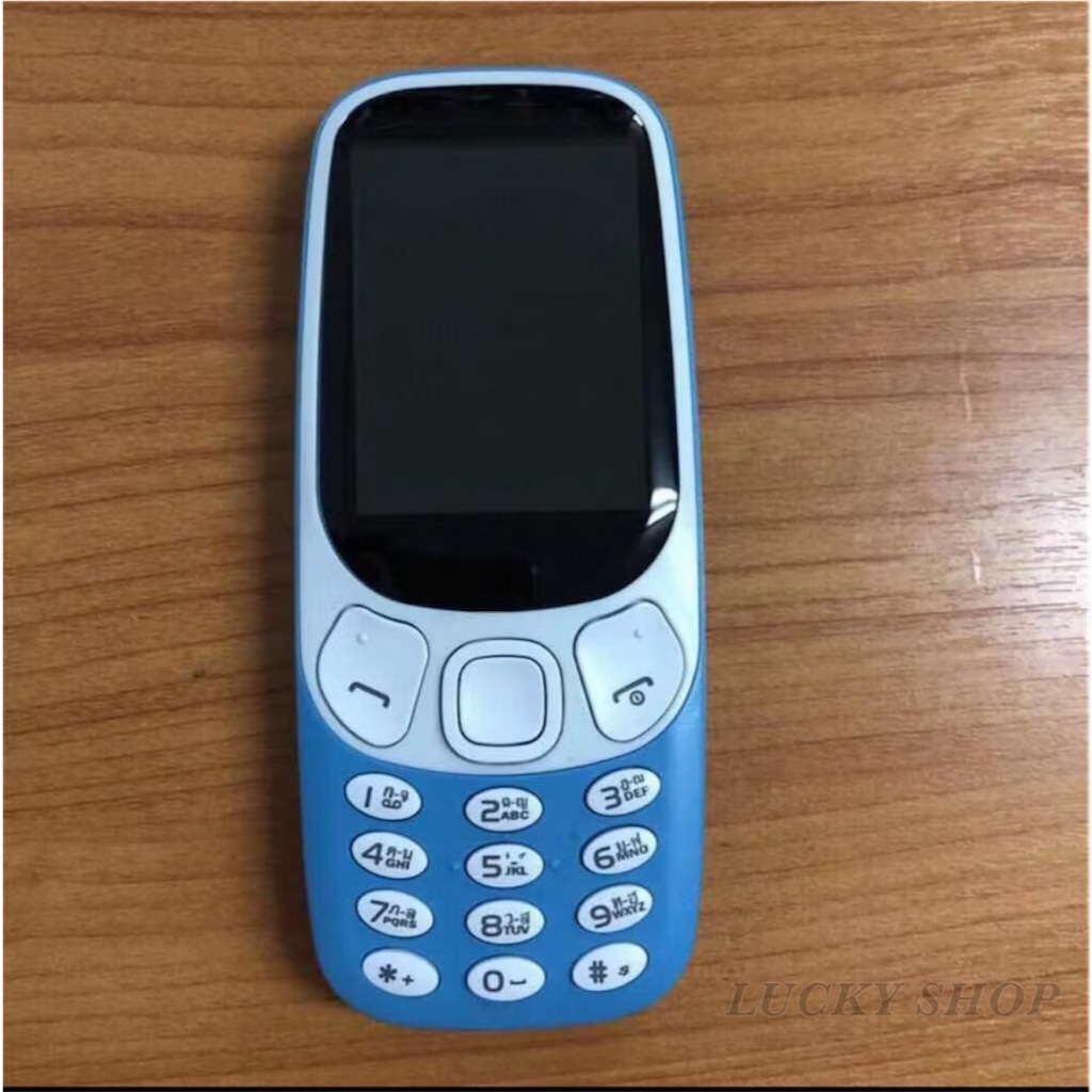 โทรศัพท์มือถือ 3310 โทรศัพท์ปุ่มกด 4G 2ซิม ไลน์ เฟส ได้ รุ่นใหม่ (หน้าจอ2.4) รองรับ ชิม ทรู เอไอเอส - รูปที่ 6