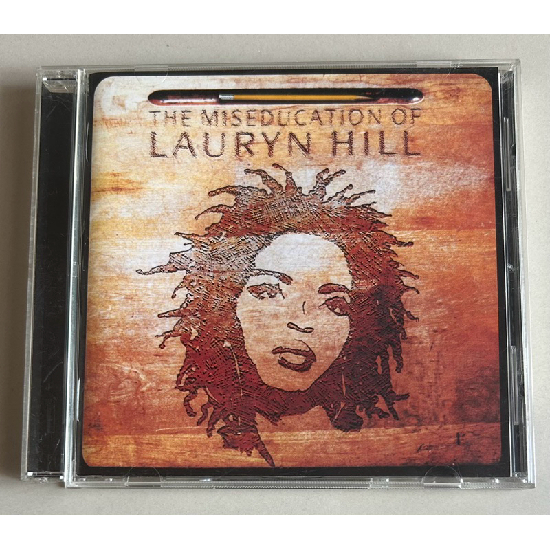 ซีดีเพลง ของแท้ มือ 2 สภาพดี...ราคา 250 บาท "Lauryn Hill” อัลบั้ม "The Miseducation of Lauryn Hill” 