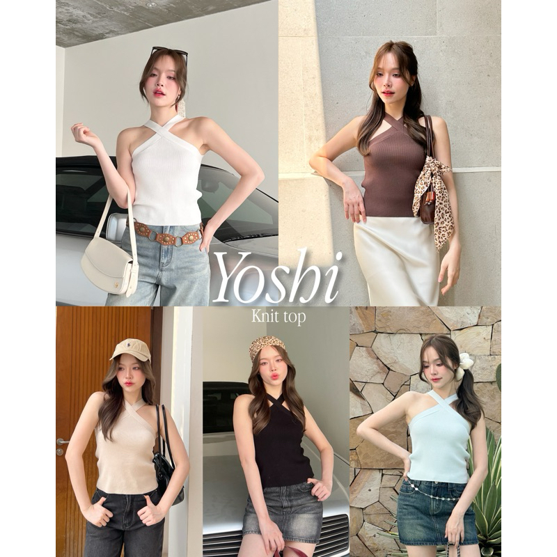 Thesummernade : Yoshi knit top