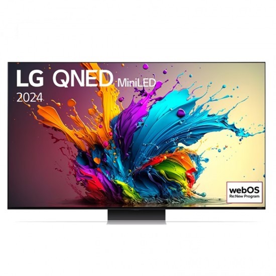 ทีวี 86QNED91 สมาร์ททีวี 86 นิ้ว 4K UHD QNED Mini LED รุ่น 86QNED91TSA.ATM ปี 2024