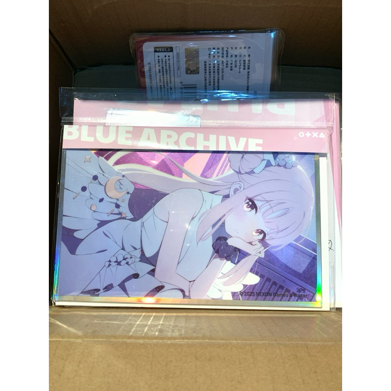 [พร้อมส่ง] Official แท้ 21cm Misono Mika Blue Archive shikishi Yostar