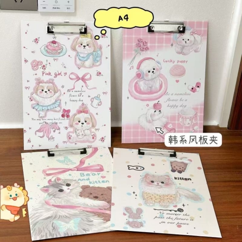 คลิปบอร์ด A4 Clip Board ที่หนีบกระดาษA4 แฟ้มหนีบกระดาษ ใส่เอกสาร กระดาษรองเขียน - รูปที่ 5