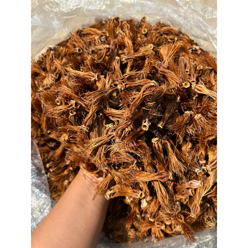 ดอกงิ้วแห้ง ดอกงิ้วใส่ขนมจีนน้ำเงี้ยว ดอกเงี้ยว ตากแห้ง ดอกใหม่ปีนี้ ไม่เหม็น เพิ่มรสชาติให้น้ำเงี้ยวสมบูรณ์ ออร์แกนิค