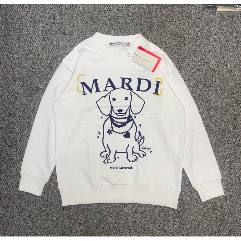 (พร้อมส่ง)Mardi-sweaterเสื้อกันหนาวแขนยาวสไตส์เกาหลี