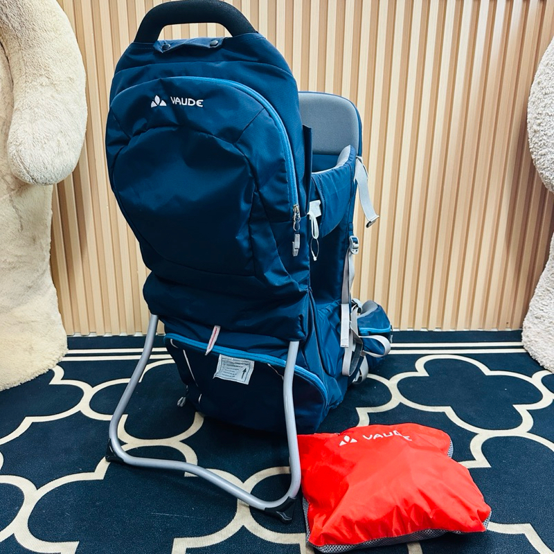 เป้อุ้มเด็ก เดินป่า เดินเขา VAUDE Kids Shuttle Comfort baby carrier