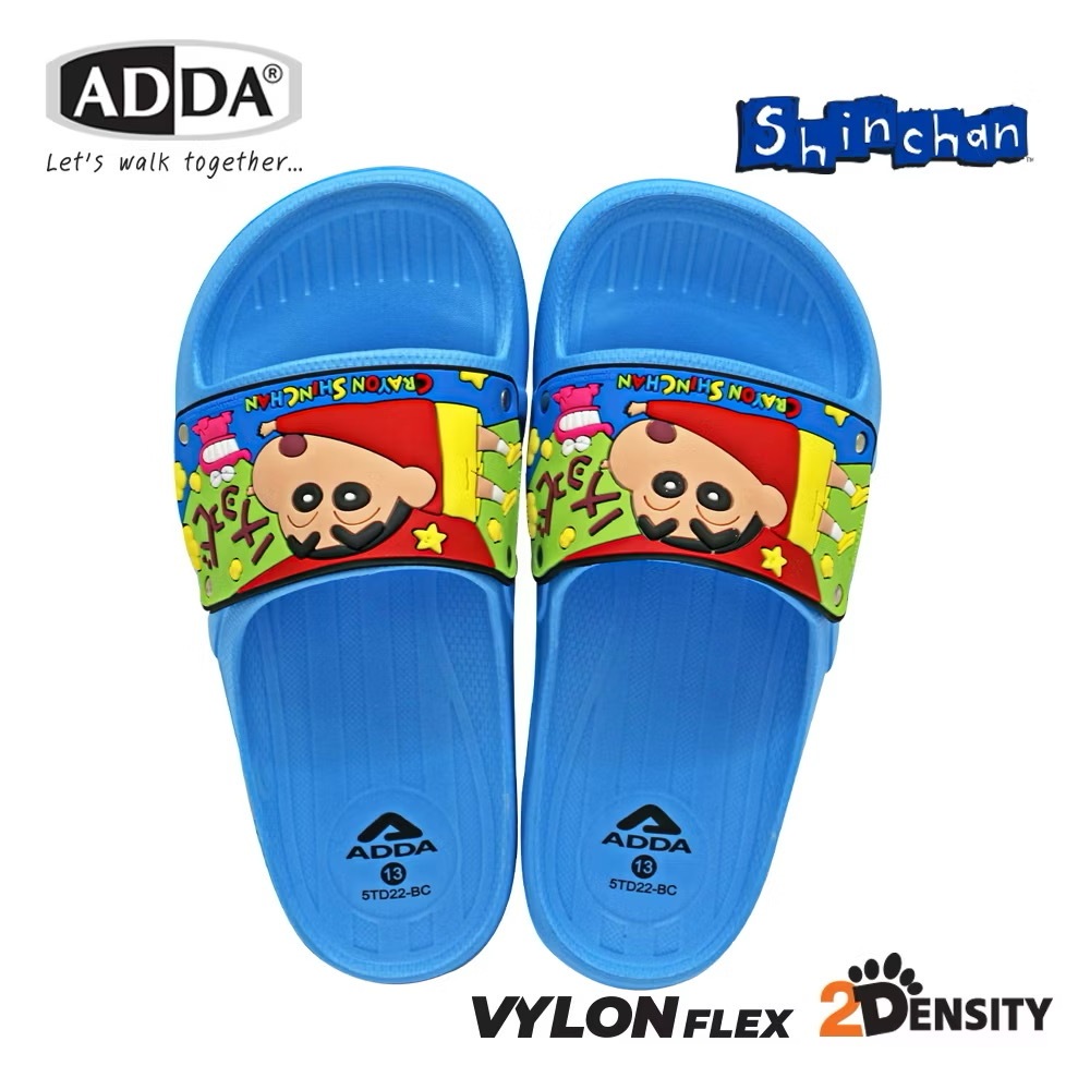 รองเท้าแตะลำลองแบบสวม ลาย Shinchan สำหรับเด็ก รุ่น 5TD22BC (ไซส์ 11-13,1-3)