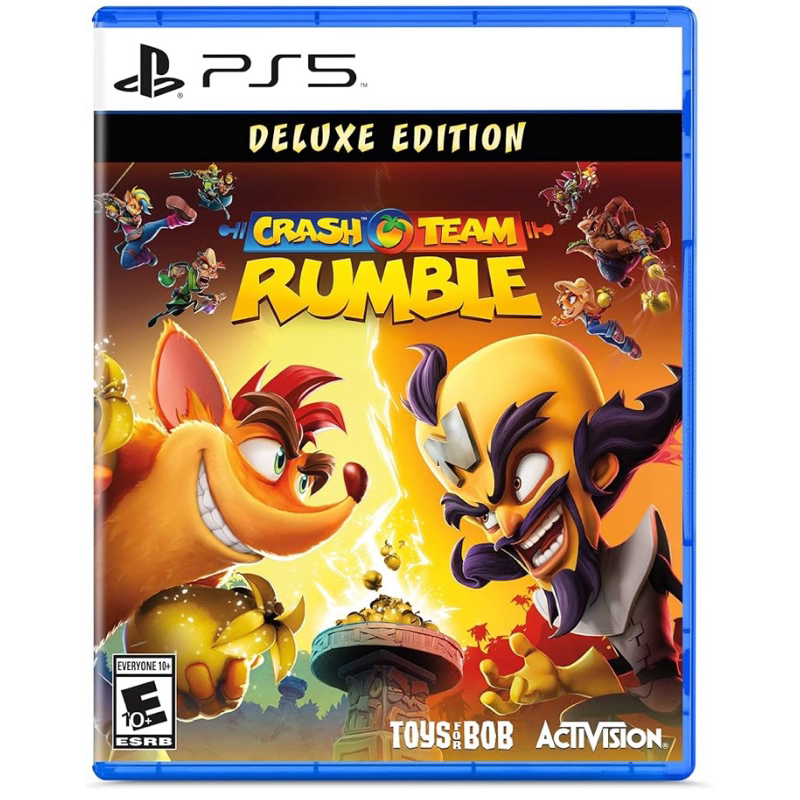 [เกมส์Ps5]Crash Team Rumble Deluxe - PlayStation 5 (มือ2)