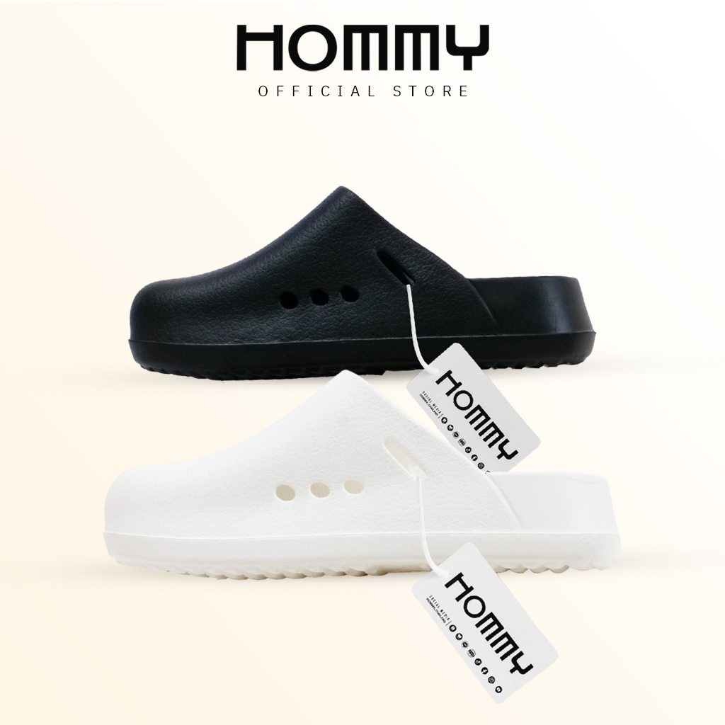 Hommy_SHOES รองเท้าแตะ (หญิง-ชาย) เบาสบาย พื้นหนานุ่ม ใส่ในร่มและกลางแจ้ง   SH-6.