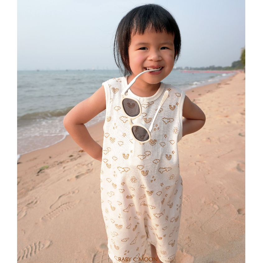 BABY C MOON ชุดเที่ยวเด็ก 6 เดือน-3 ขวบ Romper / เสื้อผ้าเด็ก / ชุดเด็กแรกเกิด / ชุดเด็กผู้หญิง