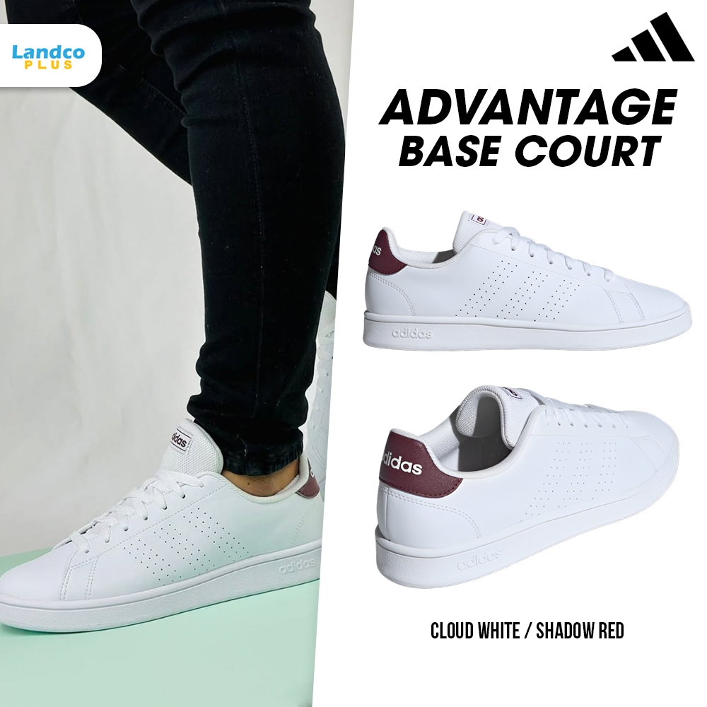 Adidas อาดิดาส รองเท้าผ้าใบ รองเท้าลำลอง M Advantage Base IF8557 (2100)