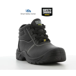 [ลิขสิทธิ์แท้ รับประกัน 1 เดือน] รองเท้าเซฟตี้ Safety Jogger รุ่น Safetyboy