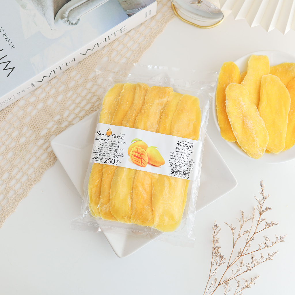 มะม่วงอบแห้ง 200g. (Dried Mango)