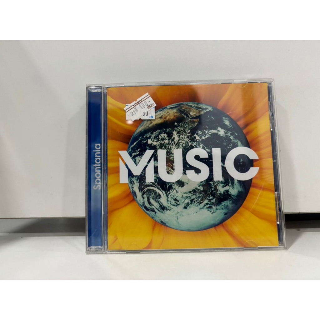 1 CD MUSIC  ซีดีเพลงสากล    Spontania MUSIC      (C14G62)