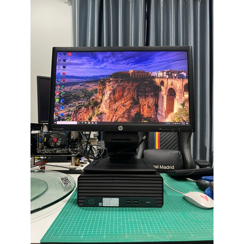 คอมแบรนด์HP พร้อมจอ มือสองสภาพดี อ่านรายละเอียดก่อนพร้อมส่ง