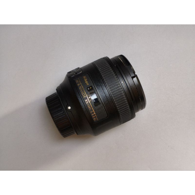 เลนส์ Nikon AF-S 85mm f1.8G
