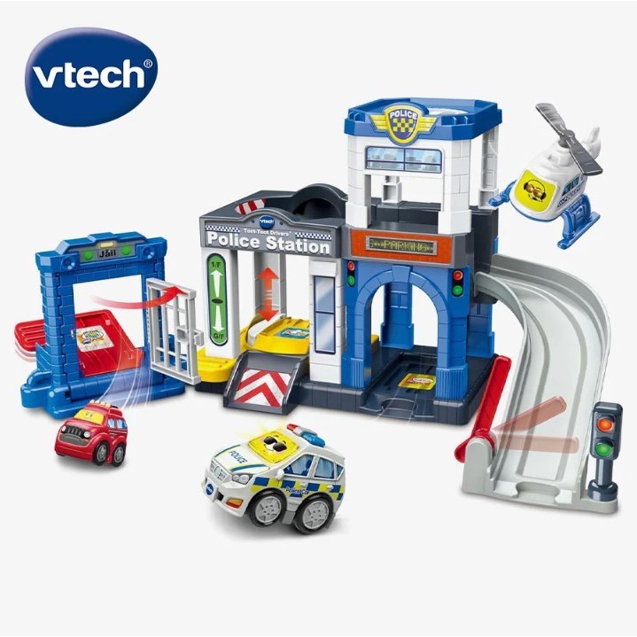 VTech مركز شرطة Toot-Toot Drivers — صورة 3