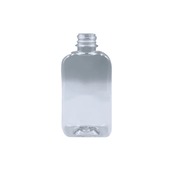 ยกลัง ขวด PET กลมเรียบ/ทรงแบน 200ml. ปาก 30 (ราคาขวดพร้อมฝา + เลือกสีฝาได้)