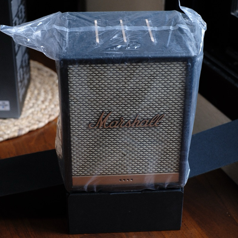 (Demo) ลำโพง Marshall Uxbridge Voice with Google Assistant Bluetooth Speaker