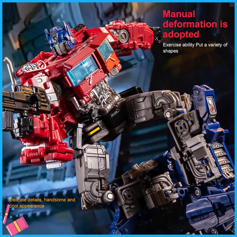 ✨ส่งจากกรุงเทพ✨ SS38 V ของขวัญแปลงร่างของเล่น Optimus Prime Commander