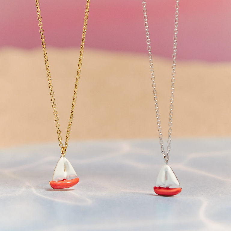 YVIS X DADDY Sailor Necklace (สินค้าพร้อมส่ง ทยอยจัดส่งใน 3-5วัน)