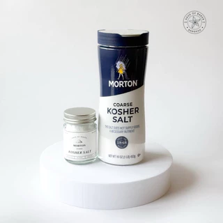 Kosher Salt [MORTON] แบ่งขาย 50g เกลือโคเชอร์ สำหรับทำอาหาร สเต็ก ขนมหวาน