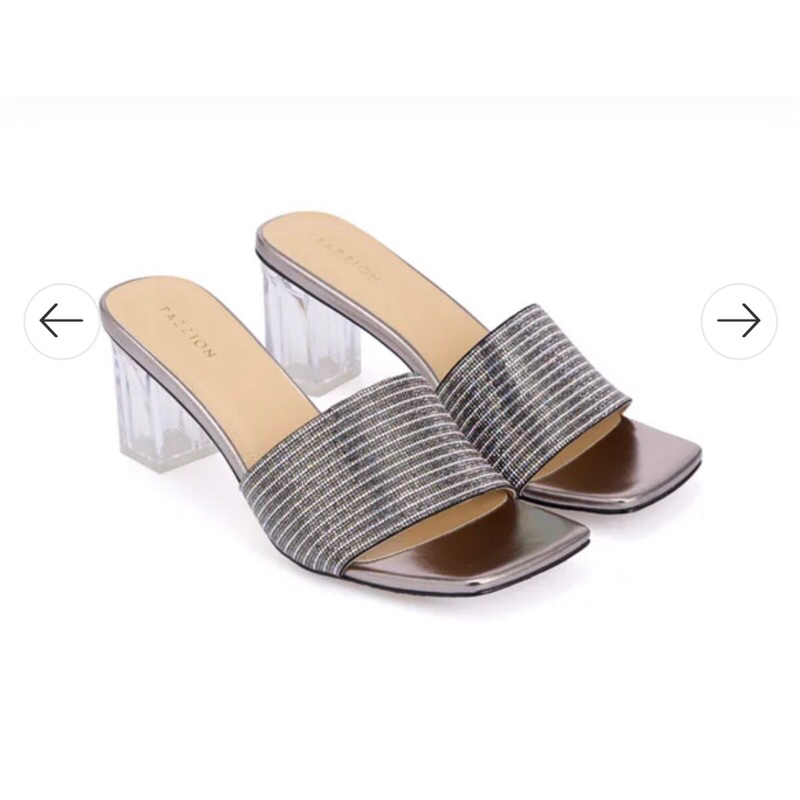 รองเท้าส้นสูงผู้หญิง PAZZION  37EU