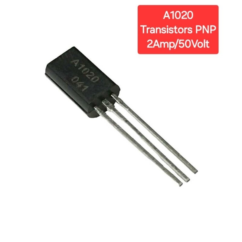 C2655/A1020 Transistors 2Amp/50Volt