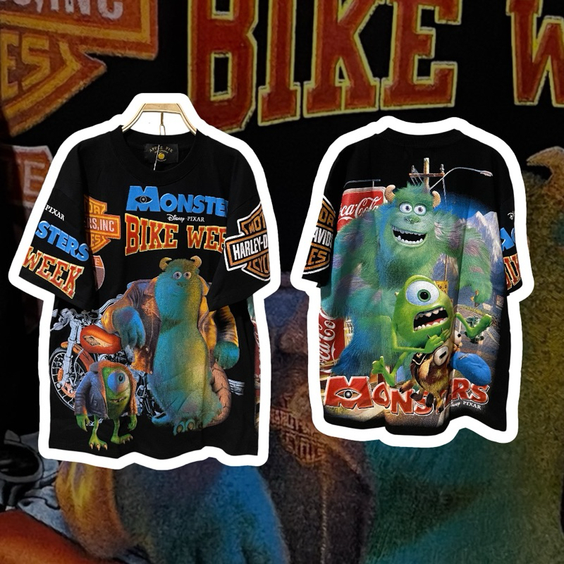 1133 เสื้อยืด เสื้อยืดโอเวอร์ไซส์ เสื้อยืด UNISEX มีส่งด่วน ส่งไว ส่งสินค้าทุกวัน