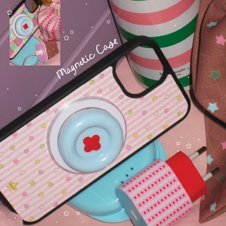 *มีแม่เหล็ก* XR - 17 Series พร้อมส่ง ⭐️ TPU Megnatic Phone Case เคสโทรศัพท์แม่เหล็กขอบซิลิโคนดำ