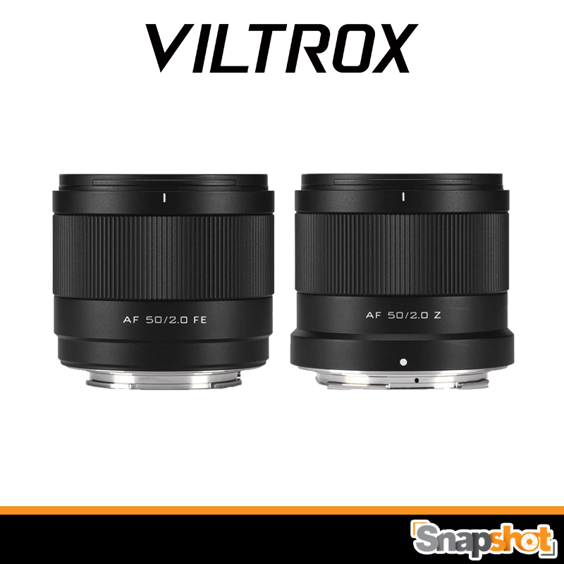 Viltrox AF 50mm F2.0 Air Full Frame Lens For Sony FE / Nikon Z ประกันศูนย์ Viltrox 50mm f2 50 f2 Auto Focus Lens