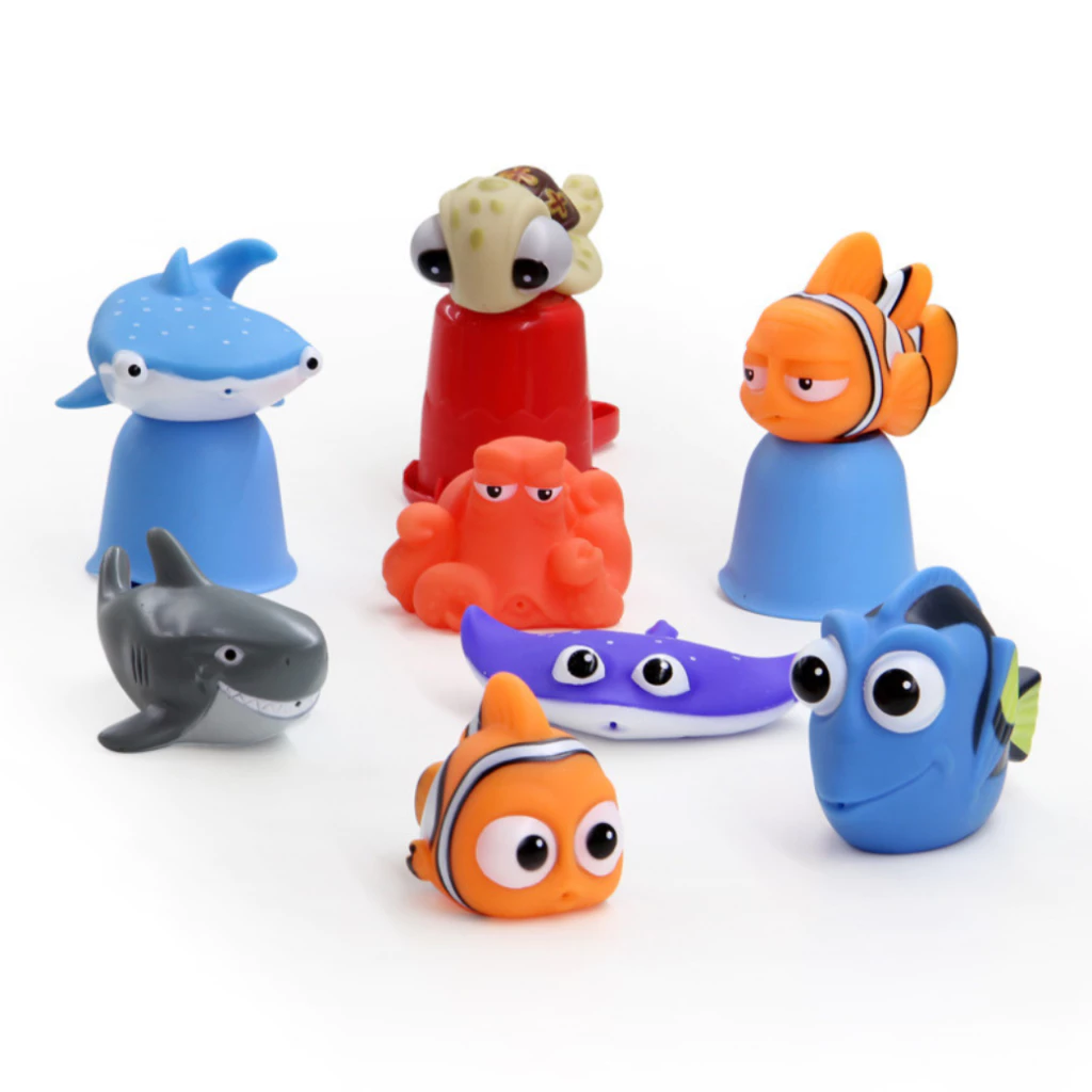 Nemo Dory Float Water ของเล่นเด็ก ของเล่นอ่างอาบน้ำ ลอยน้ำได้