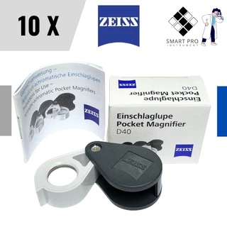 Zeiss  D40 10X LOUPE แว่นส่องพระ แว่นส่องเพชร
