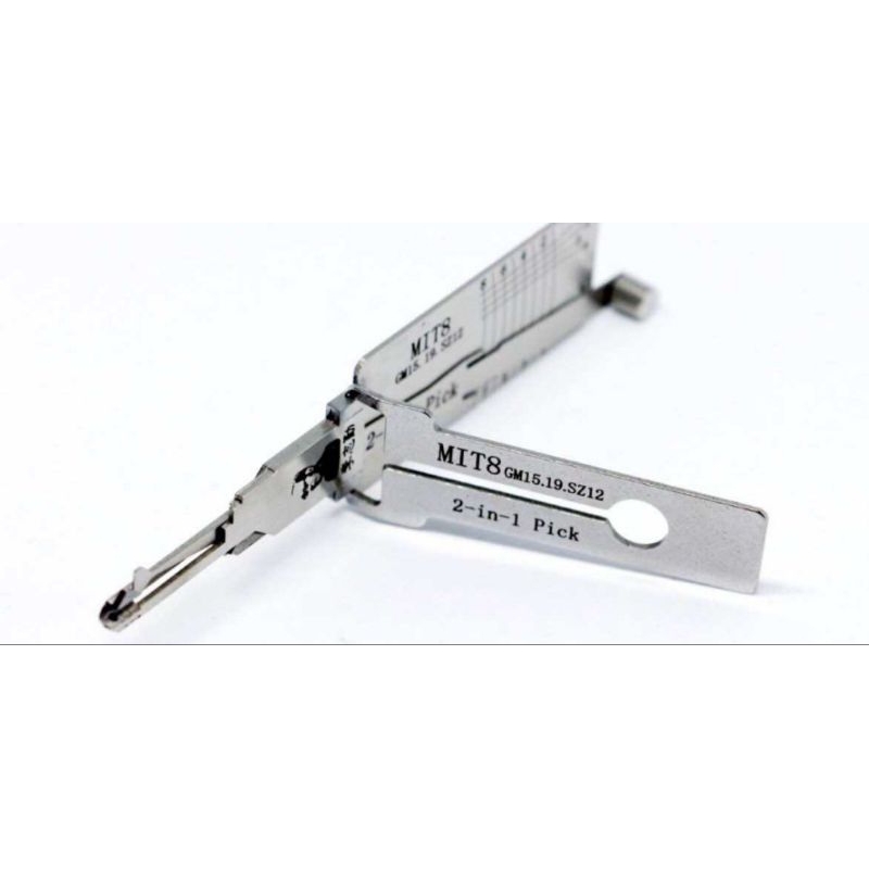 MIT8 GM15.19 อุปกรณ์ทำกุญแจ ของแท้ LISHI [เครื่องมือช่างทำกุญแจ]