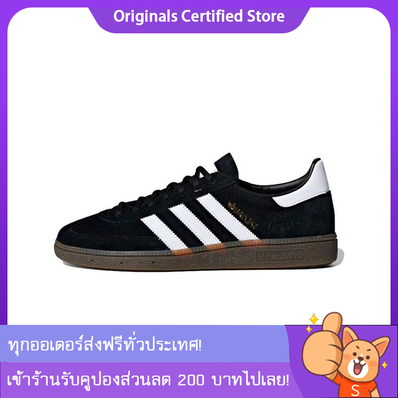 ของแท้ 100% adidas originals Handball Spzl รองเท้ากีฬา adidas รองเท้า DB3021